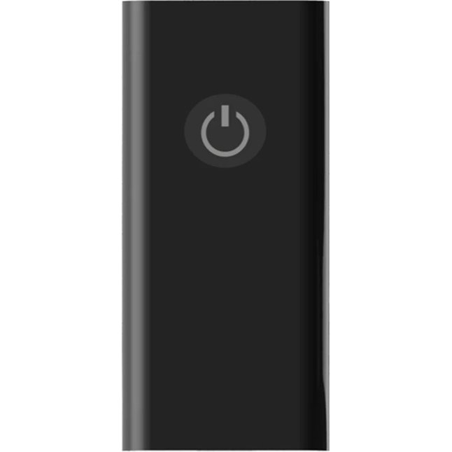Черная анальная вибровтулка Nexus Duo Plug - 9,8 см. Фотография 5.
