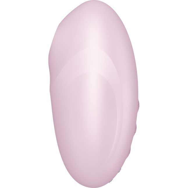 Розовый вакуум-волновой стимулятор с вибрацией Vulva Lover 3. Фотография 3.