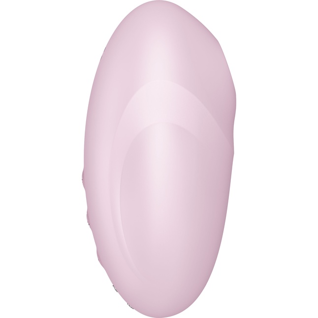 Розовый вакуум-волновой стимулятор с вибрацией Vulva Lover 3. Фотография 6.