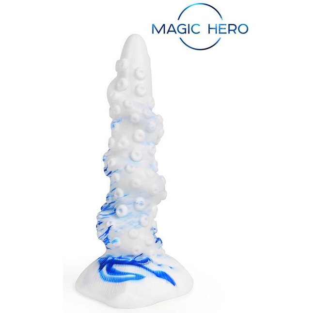 Фантазийный спиралевидный фаллоимитатор-щупальце - 22 см - MAGIC HERO