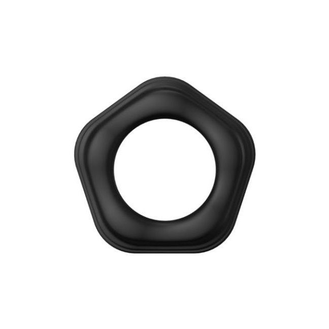 Черное эрекционное кольцо №05 Cock Ring - BLKDESIRE