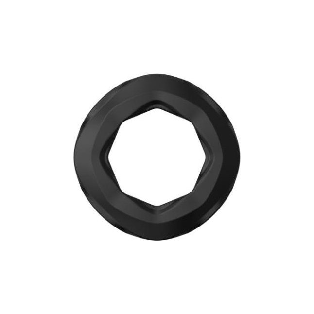 Черные эрекционное кольцо №06 Cock Ring - BLKDESIRE