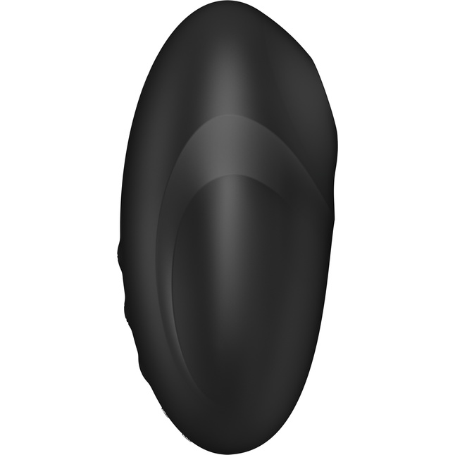 Черный вакуум-волновой стимулятор с вибрацией Vulva Lover 3. Фотография 10.