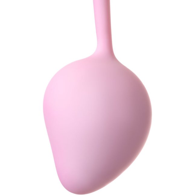 Розовый вагинальный шарик Aster. Фотография 13.
