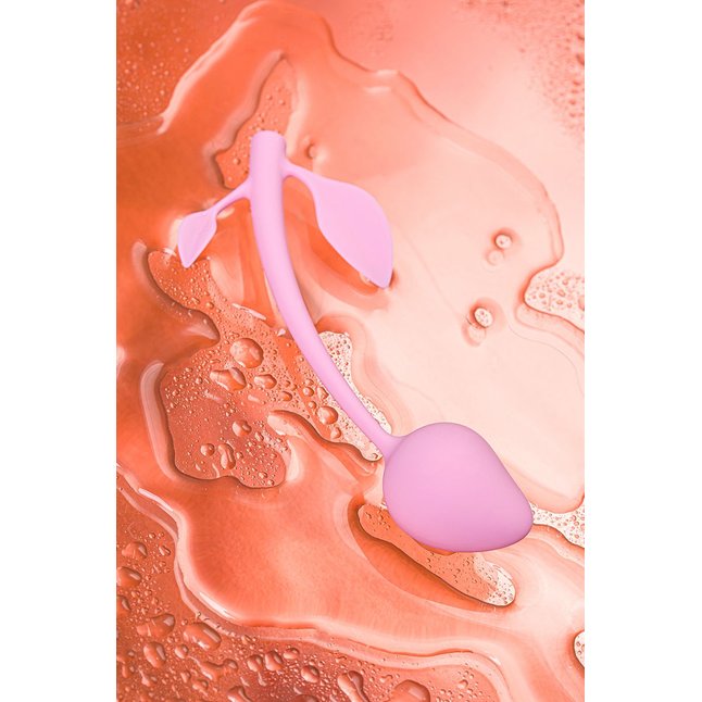 Розовый вагинальный шарик Aster. Фотография 17.