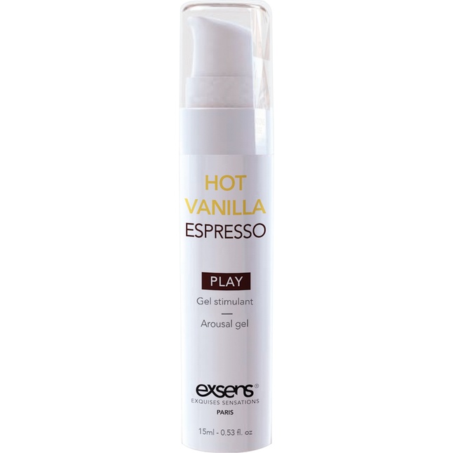 Возбуждающий гель Hot Vanilla Espresso Arousal Gel - 15 мл. Фотография 2.