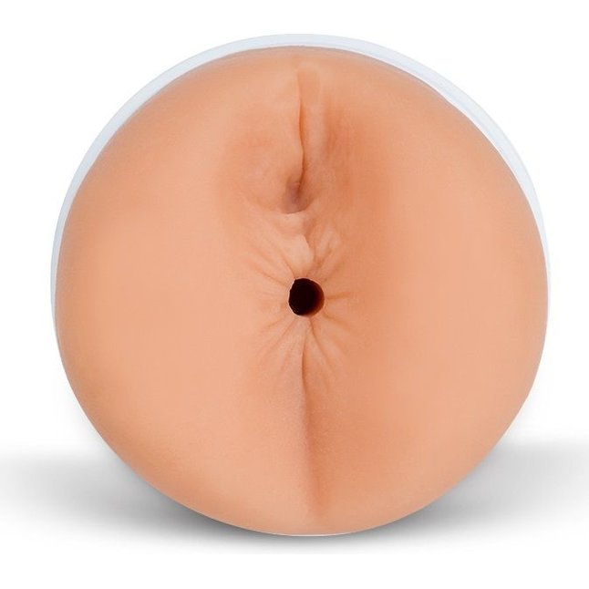 Двусторонний реалистичный вибромастурбатор - копия вагины и попки Элли Брилсен. Фотография 5.