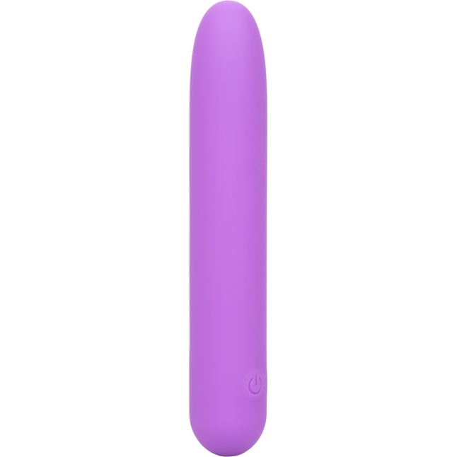 Фиолетовый мини-вибратор Bliss Liquid Silicone Mini Vibe - 10,75 см - Bliss
