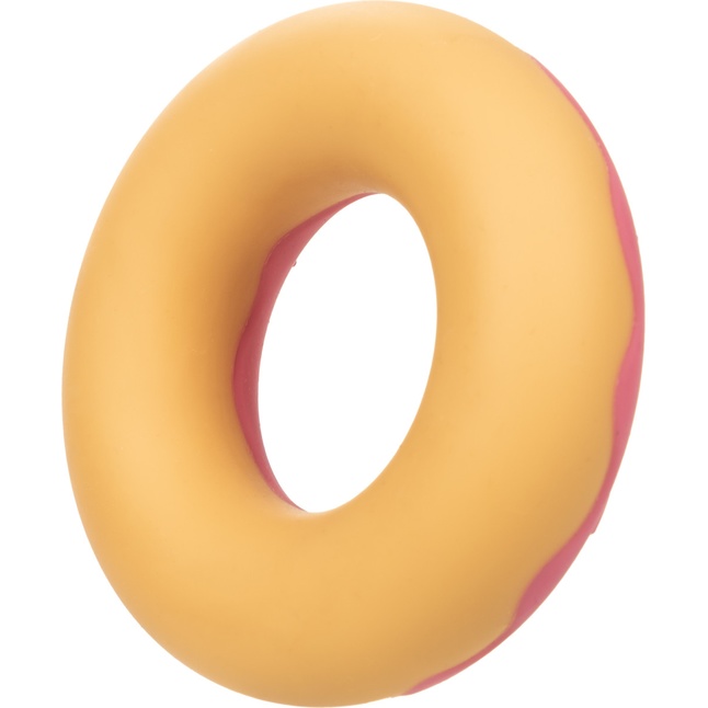 Эрекционное кольцо в форме пончика Dickin’ Donuts Silicone Donut Cock Ring - Naughty Bits. Фотография 8.