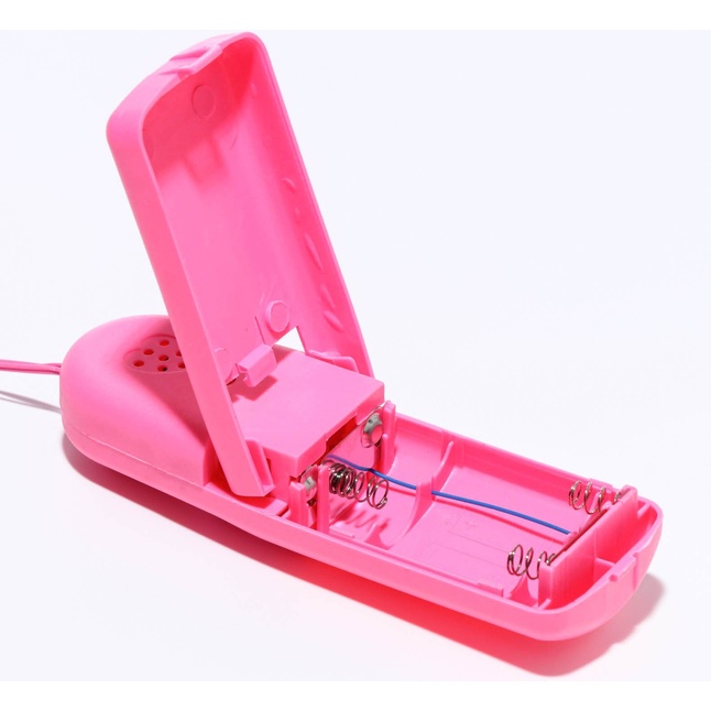 Розовые виброяйца с проводным пультом управления - Оки-Чпоки. Фотография 2.