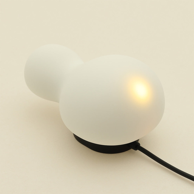 Белый вибратор Iroha Yukidaruma - IROHA Vibrators. Фотография 6.