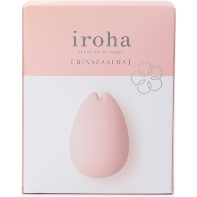 Розовый вибратор Iroha Hinazakura - IROHA Vibrators. Фотография 6.