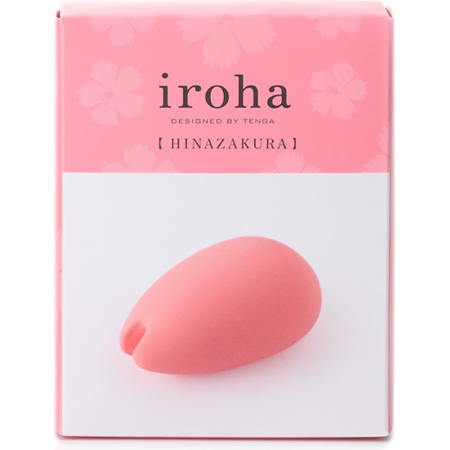Розовый вибратор Iroha Sakura - IROHA Vibrators. Фотография 7.