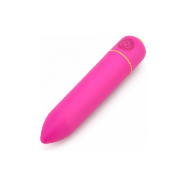 Розовая вибропуля Pink Vibe Power Bullet - 9 см. Фотография 3.