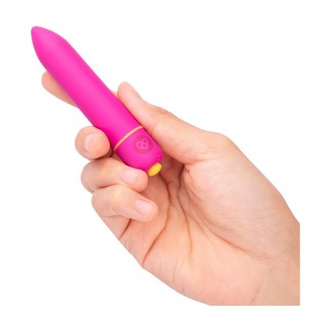 Розовая вибропуля Pink Vibe Power Bullet - 9 см. Фотография 7.