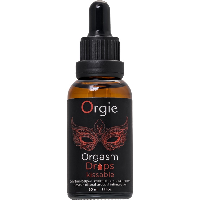 Интимный гель для клитора ORGIE Orgasm Drops Kissable - 30 мл