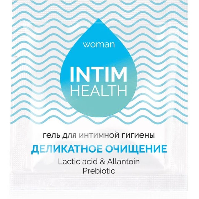 Саше геля для интимной гигиены Woman Intim Health - 4 гр - Одноразовая упаковка