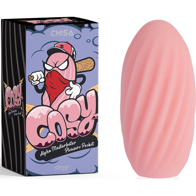 Розовый мастурбатор Alpha Masturbator Pleasure Pocket - COSY
