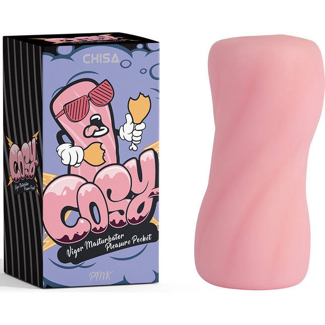 Розовый мастурбатор Vigor Masturbator Pleasure Pocket - COSY