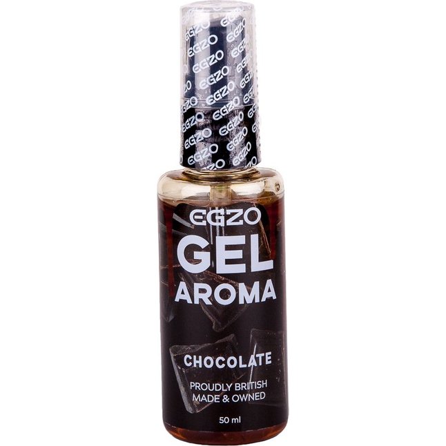 Интимный лубрикант Egzo Aroma с ароматом шоколада - 50 мл. FFF - Aroma