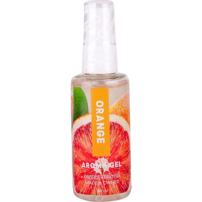 Интимный лубрикант Egzo Aroma с ароматом апельсина - 50 мл. FFF - Aroma