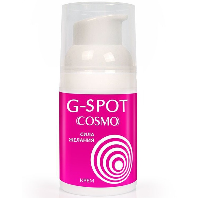 Стимулирующий интимный крем для женщин Cosmo G-spot - 28 гр - Возбуждающие средства