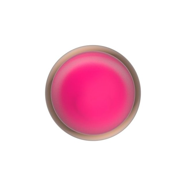 Розовый перезаряжаемый мини-вибратор - 12 см. Фотография 9.