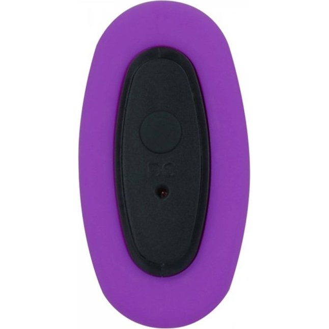 Фиолетовая вибровтулка Nexus G-Play L. Фотография 5.