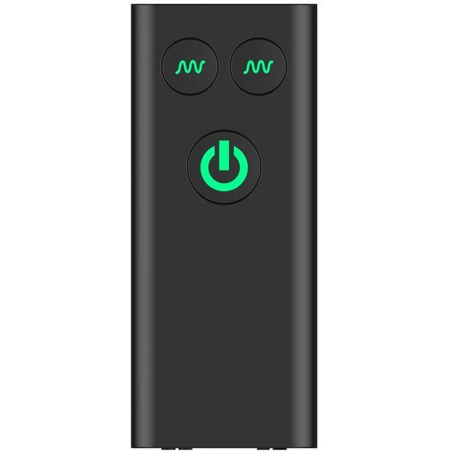 Черный вибростимулятор Nexus Bendz Prostate Edition - 14,1 см. Фотография 2.