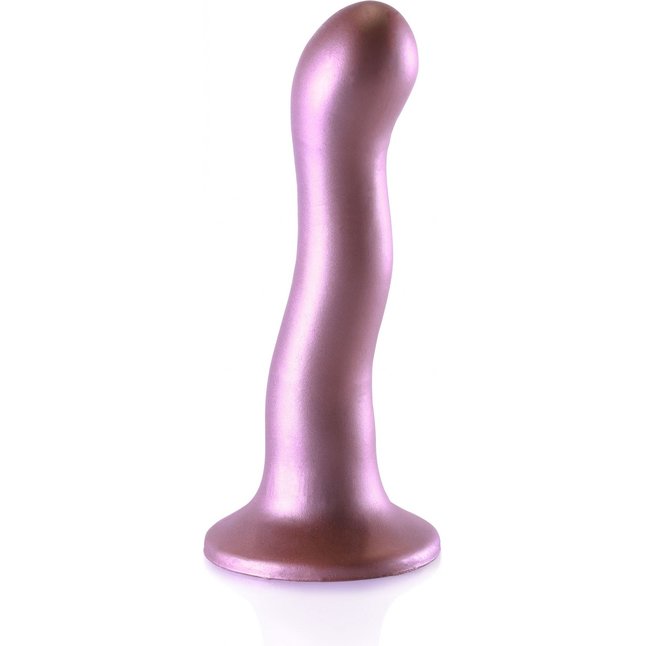 Розовый фаллоимитатор Ultra Soft - 18 см - Ouch!