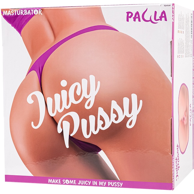 Реалистичный мастурбатор Paula с 2 любовными тоннелями - Juicy Pussy. Фотография 8.