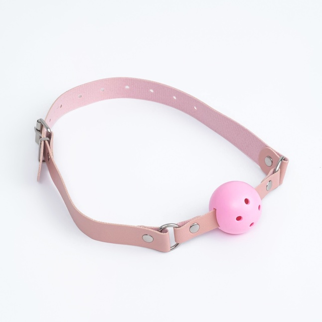 Эротический БДСМ-набор из 8 предметов в нежно-розовом цвете - Оки-Чпоки. Фотография 3.