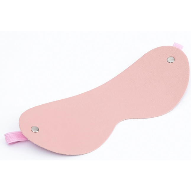 Эротический БДСМ-набор из 8 предметов в нежно-розовом цвете - Оки-Чпоки. Фотография 4.