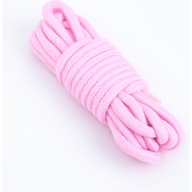 Эротический БДСМ-набор из 8 предметов в нежно-розовом цвете - Оки-Чпоки. Фотография 7.