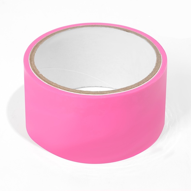 Розовая ПВХ-лента для связывания - 10 метров - Оки-Чпоки