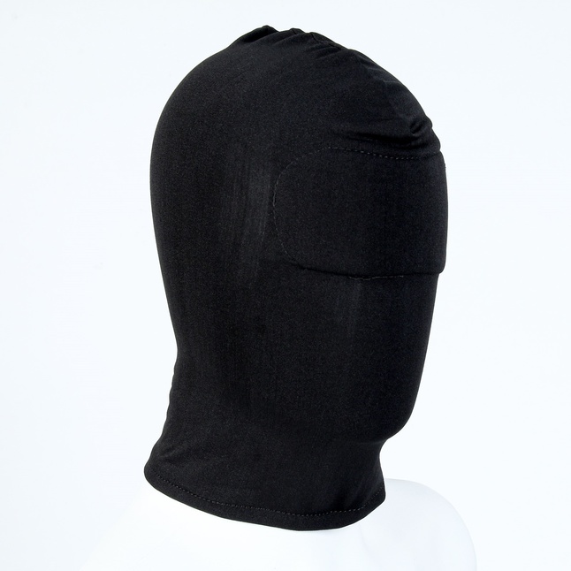 Черная сплошная маска-шлем - Оки-Чпоки