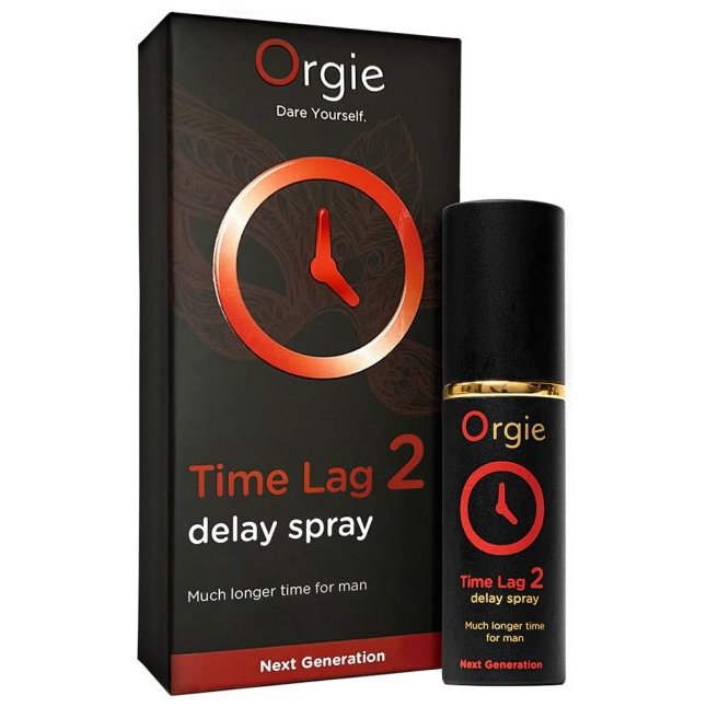 Спрей для продления эрекции Orgie Time Lag 2 - 10 мл