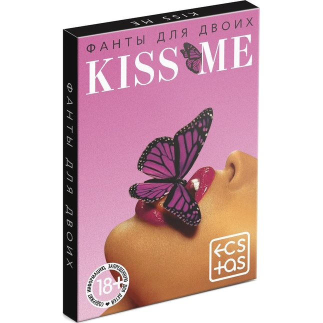 Эротические фанты Kiss Me - ECSTAS. Фотография 3.