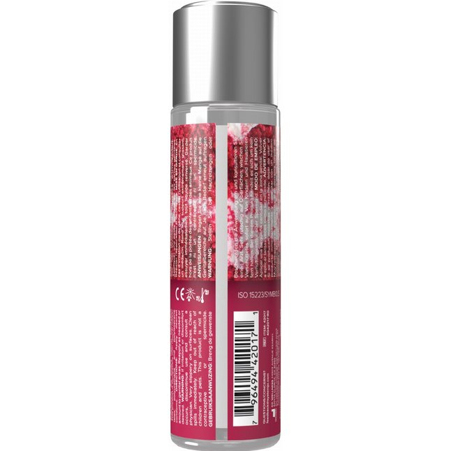 Лубрикант на водной основе JO H2O Red Velvet Cake Flavored Lubricant - 60 мл - JO H2O Flavors. Фотография 2.