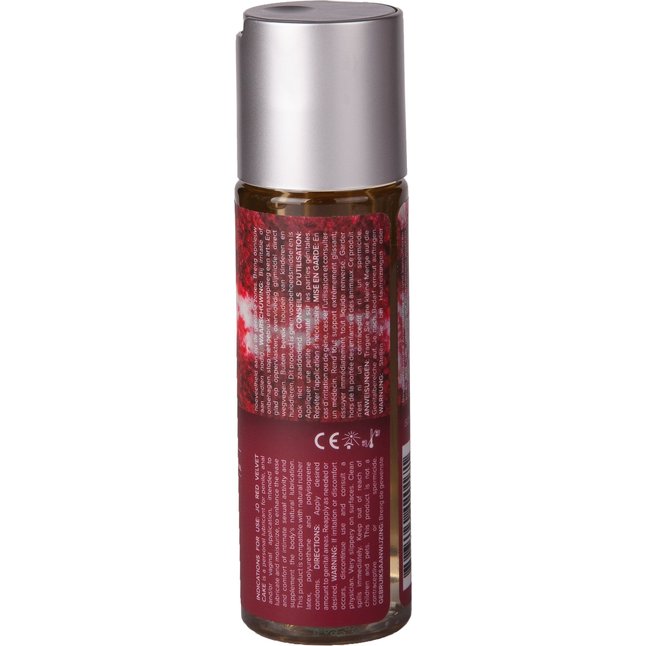 Лубрикант на водной основе JO H2O Red Velvet Cake Flavored Lubricant - 60 мл - JO H2O Flavors. Фотография 3.