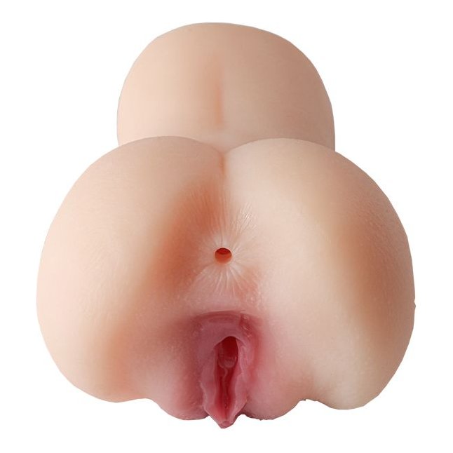 Телесный реалистичный мастурбатор-вагина 3D. Фотография 3.