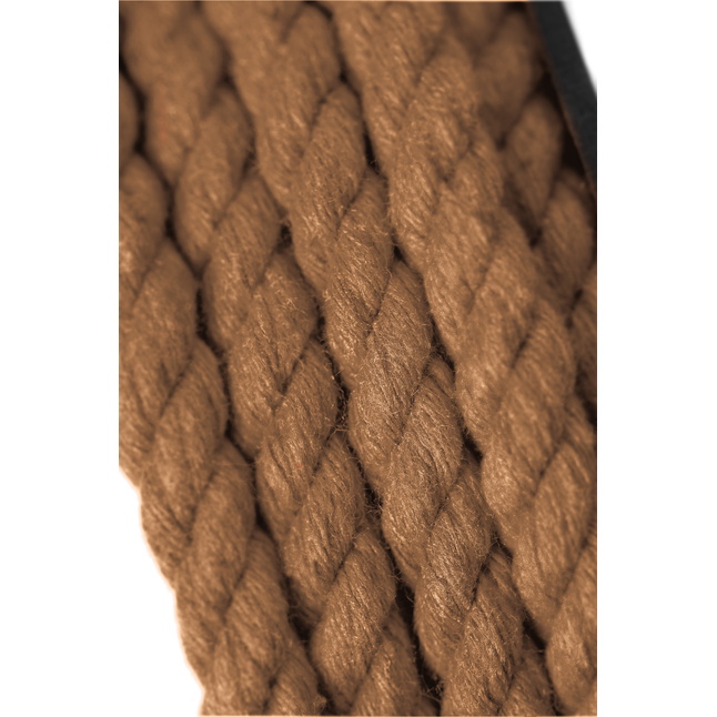 Джутовая веревка для шибари на катушке - 10 м. Фотография 7.