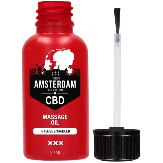 Стимулирующее масло Intense CBD from Amsterdam - 20 мл - Pharmquests. Фотография 3.