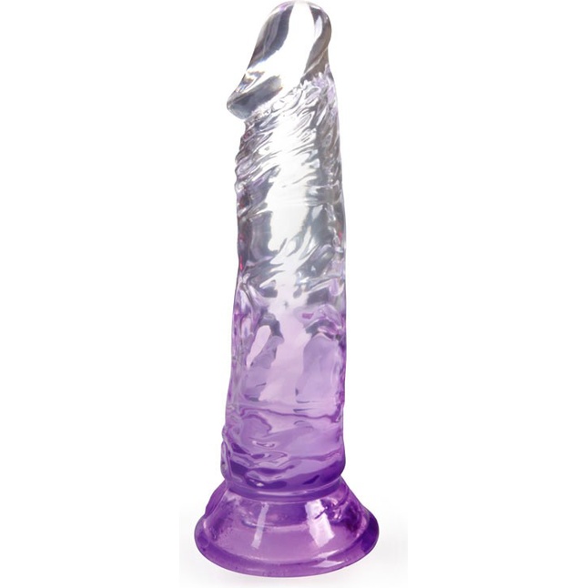 Фиолетовый гибкий фаллоимитатор - 18,5 см - EROWOMAN NEW COLLECTION