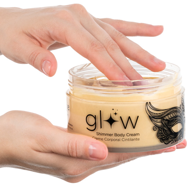 Мерцающий крем для тела Orgie Glow Shimmerg Body Cream - 250 мл. Фотография 3.