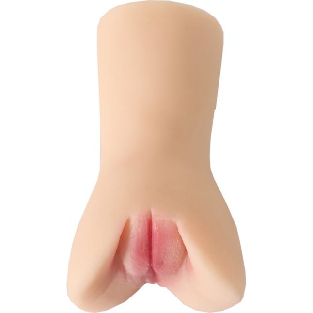 Телесный реалистичный мастурбатор-вагина и анус 3D. Фотография 9.
