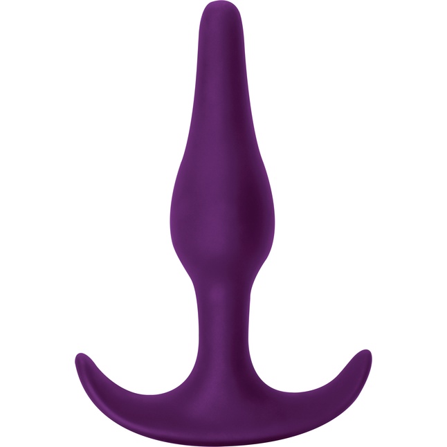 Фиолетовая анальная пробка Starter - 10,5 см - Spice It Up