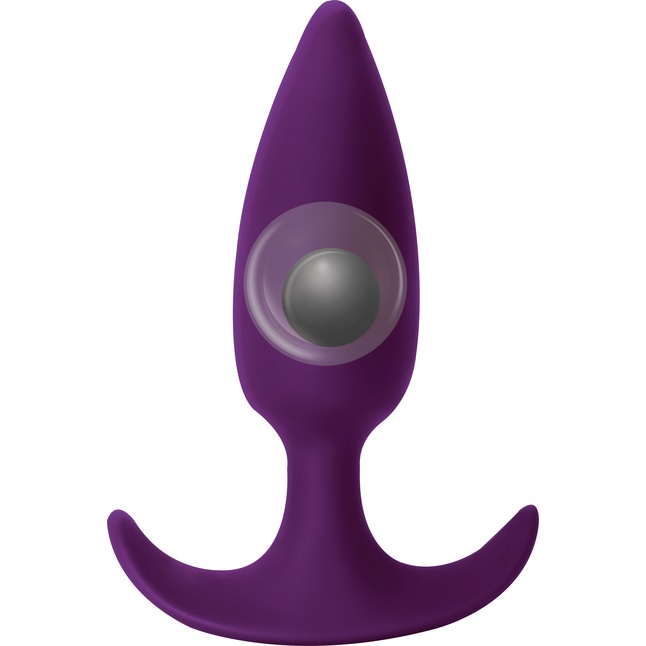 Фиолетовая пробка со смещенным центром тяжести Delight - 10,5 см - Spice It Up