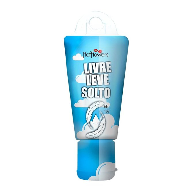 Увлажняющий гель Livre Leve Solto с мягким эффектом охлаждения - 15 гр