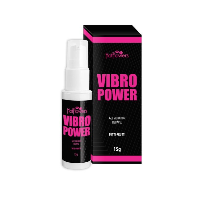 Жидкий вибратор Vibro Power со вкусом тутти-фрутти - 15 гр. Фотография 5.